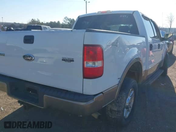 2004 Ford F-150 XLT with VIN 1FTPW14524KA02948, listed as a IAAI auction lot 41072607 with Not provided miles and . Bid and sale history available at DreamBid. Image 4.