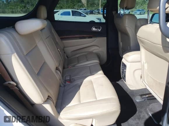 2015 Dodge Durango Limited with VIN 1C4RDHDG6FC722596, listed as a Copart auction lot 89675185 with 120,295 mi miles and Salvage title. Bid and sale history available at DreamBid. Image 11.