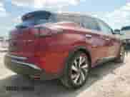 2021 Nissan Murano SL with VIN 5N1AZ2CS7MC100664, listed as a Copart auction lot 65495725 with 59,904 mi miles and Salvage title. Bid and sale history available at DreamBid. Image 3.