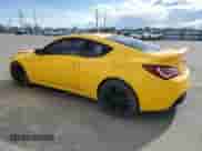 2010 Hyundai Genesis Coupe with VIN KMHHU6KH1AU021846, listed as a Copart auction lot 51446175 with 161,250 mi miles and Salvage title. Bid and sale history available at DreamBid. Image 2.