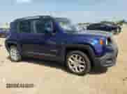 2018 Jeep Renegade Latitude with VIN ZACCJABBXJPH57398, listed as a Copart auction lot 68658815 with 89,223 mi miles and Salvage title. Bid and sale history available at DreamBid. Image 4.