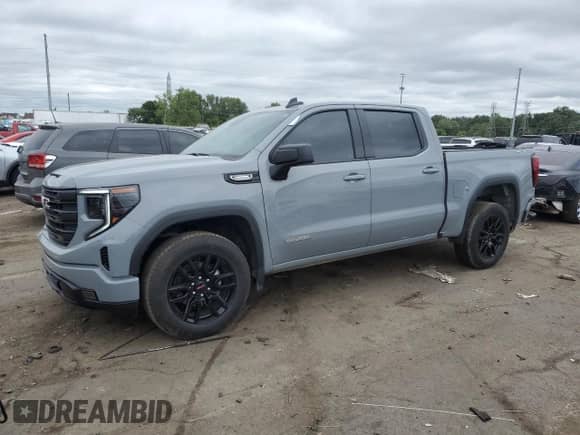 2024 GMC Sierra 1500 Elevation с VIN 3GTPUJEK6RG440381, выставлен на аукционе Copart как лот 69647355 с пробегом 11 162 миль миль и На запчасти • Non repairable. История ставок и продаж доступна на DreamBid. Изображение 1.