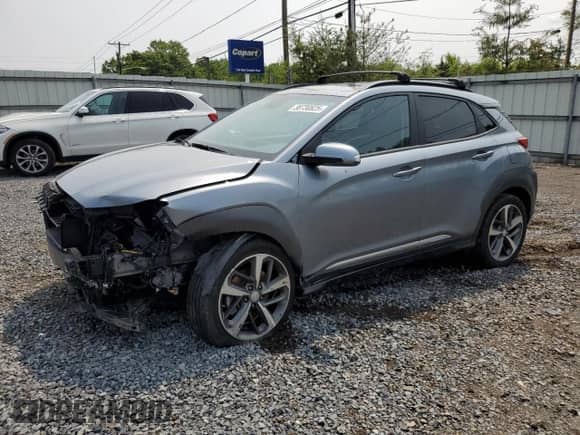2021 Hyundai Kona Limited с VIN KM8K3CA51MU655869, выставлен на аукционе Copart как лот 58730825 с пробегом 54 735 миль миль и Списание • Salvage title. История ставок и продаж доступна на DreamBid. Изображение 1.