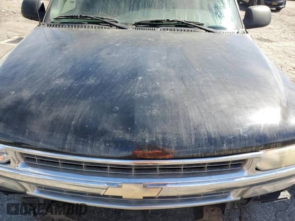 2002 Chevrolet Suburban LT with VIN 3GNEC16T42G174731, listed as a Copart auction lot 75906134 with Not provided miles and Salvage title. Bid and sale history available at DreamBid. Image 12.