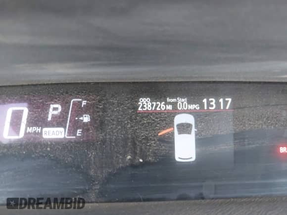 2016 Toyota Prius One z VIN JTDKDTB31G1120450, wystawiony jako IAAI lot #42539480 z przebiegiem 238 726 mil mil oraz . Historia ofert i sprzedaży dostępna na DreamBid. Obrazek 15.