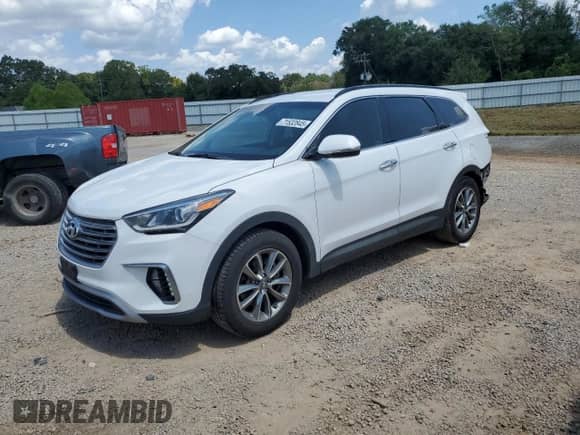 2018 Hyundai Santa Fe SE с VIN KM8SN4HF9JU263975, выставлен на аукционе Copart как лот 71532845 с пробегом 103 400 миль миль и Списание • Salvage title. История ставок и продаж доступна на DreamBid. Изображение 1.
