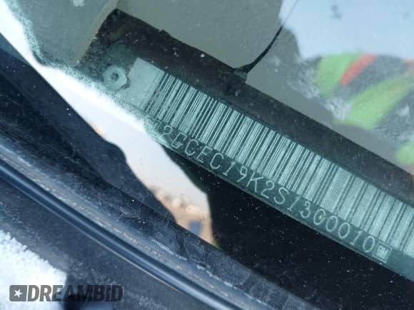 1995 Chevrolet Silverado 1500 с VIN 2GCEC19K2S1300010, выставлен на аукционе IAAI как лот 41222402 с пробегом 1 464 433 миль миль и . История ставок и продаж доступна на DreamBid. Изображение 9.