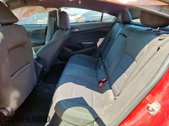 2017 Chevrolet Cruze LT with VIN 1G1BE5SM6H7174075, listed as a Copart auction lot 62943095 with 174,512 mi miles and Salvage title. Bid and sale history available at DreamBid. Image 10.