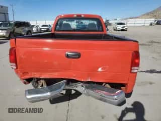 2000 Dodge Dakota Sport z VIN 1B7GL26N4YS797289, wystawiony jako Copart lot #90517435 z przebiegiem 161 517 mil mil oraz Szkoda całkowita • Salvage title. Historia ofert i sprzedaży dostępna na DreamBid. Obrazek 6.