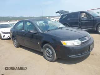 2003 Saturn ION ION 2 with VIN 1G8AJ52FX3Z115621, listed as a IAAI auction lot 40999010 with 155,935 mi miles and . Bid and sale history available at DreamBid. Image 1.