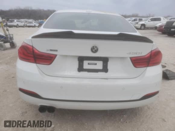 2019 BMW 4 Series 430i xDrive z VIN WBA4W5C59KAE51025, wystawiony jako Copart lot #44980755 z przebiegiem 52 252 mil mil oraz Szkoda całkowita • Salvage title. Historia ofert i sprzedaży dostępna na DreamBid. Obrazek 6.