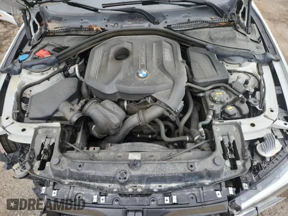 2018 BMW 4 Series 430i xDrive с VIN WBA4J3C52JBG90539, выставлен на аукционе Copart как лот 84395355 с пробегом 87 787 миль миль и Списание • Salvage title. История ставок и продаж доступна на DreamBid. Изображение 11.