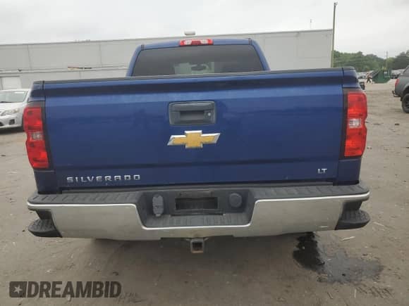 2014 Chevrolet Silverado 1500 LT with VIN 1GCVKREH5EZ175687, listed as a Copart auction lot 62677575 with 85,817 mi miles and Salvage title. Bid and sale history available at DreamBid. Image 6.