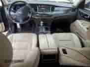 2016 Hyundai Equus Ultimate z VIN KMHGH4JH8GU101191, wystawiony jako Copart lot #87392594 z przebiegiem 136 257 mil mil oraz Szkoda całkowita • Salvage title. Historia ofert i sprzedaży dostępna na DreamBid. Obrazek 8.