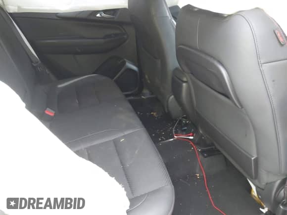 2021 Chevrolet TrailBlazer RS z VIN KL79MUSL4MB003002, wystawiony jako IAAI lot #42209159 z przebiegiem 40 929 mil mil oraz . Historia ofert i sprzedaży dostępna na DreamBid. Obrazek 8.