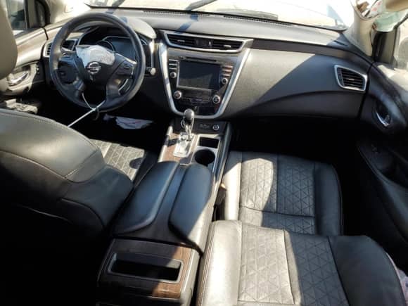 2021 Nissan Murano Platinum with VIN 5N1AZ2DJ4MC115158, listed as a Copart auction lot 71445565 with 53,720 mi miles and Salvage title. Bid and sale history available at DreamBid. Image 8.