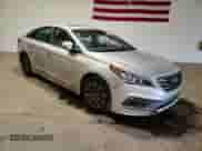 2017 Hyundai Sonata Sport с VIN 5NPE34AF3HH459156, выставлен на аукционе Copart как лот 71930725 с пробегом 167 218 миль миль и Списание • Salvage title. История ставок и продаж доступна на DreamBid. Изображение 13.