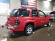 2002 Chevrolet TrailBlazer LS with VIN 1GNDT13S622158224, listed as a Copart auction lot 49047555 with 188,712 mi miles and Salvage title. Bid and sale history available at DreamBid. Image 3.