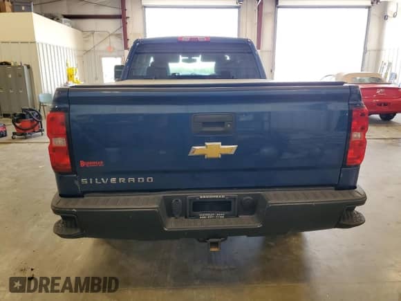 2015 Chevrolet Silverado 1500 LS with VIN 1GCVKPEC7FZ447151, listed as a Copart auction lot 61237105 with 165,848 mi miles and Non repairable. Bid and sale history available at DreamBid. Image 6.