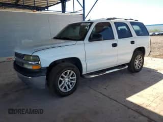 2005 Chevrolet Tahoe LS с VIN 1GNEC13V65J115009, выставлен на аукционе Copart как лот 71090525 с пробегом 188 167 миль миль и Списание • Salvage title. История ставок и продаж доступна на DreamBid. Изображение 1.