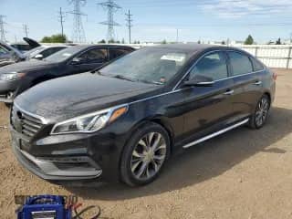 2015 Hyundai Sonata Sport с VIN 5NPE34AB4FH134753, выставлен на аукционе Copart как лот 71917515 с пробегом 142 885 миль миль и Списание • Salvage title. История ставок и продаж доступна на DreamBid. Изображение 1.