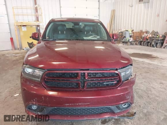 2017 Dodge Durango GT with VIN 1C4RDJDG6HC878695, listed as a IAAI auction lot 43504498 with 163,654 mi miles and . Bid and sale history available at DreamBid. Image 12.