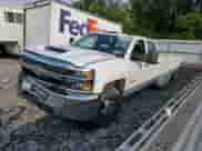 2018 Chevrolet Silverado 3500HD Work Truck с VIN 1GB4KYCY6JF124885, выставлен на аукционе Copart как лот 61154445 с пробегом 115 687 миль миль и Списание • Salvage title. История ставок и продаж доступна на DreamBid. Изображение 1.