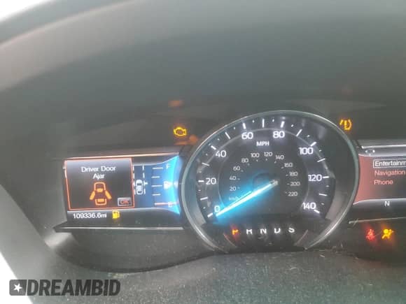 2017 Ford Explorer Limited z VIN 1FM5K7F84HGA26198, wystawiony jako Copart lot #59680335 z przebiegiem 109 336 mil mil oraz Szkoda całkowita • Salvage title. Historia ofert i sprzedaży dostępna na DreamBid. Obrazek 9.