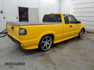 2003 Chevrolet S-10 Fleet с VIN 1GCCS19X838158704, выставлен на аукционе Copart как лот 74899204 с пробегом 169 421 миль миль и Списание • Salvage title. История ставок и продаж доступна на DreamBid. Изображение 3.