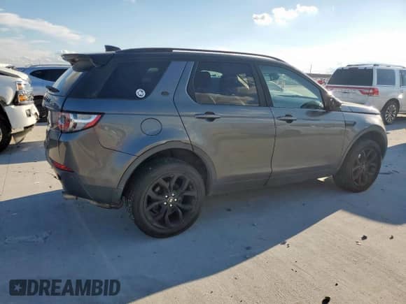 2017 Land Rover Discovery Sport SE with VIN SALCP2BG4HH650289, listed as a Copart auction lot 81808205 with 94,560 mi miles and Salvage title. Bid and sale history available at DreamBid. Image 3.