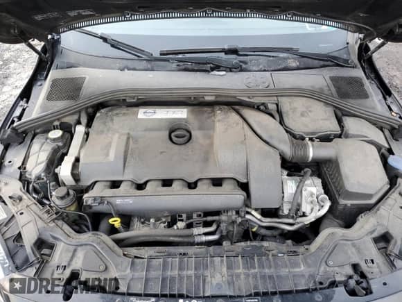 2014 Volvo S60 T6 with VIN YV1902FH9E2274593, listed as a Copart auction lot 43174135 with 84,645 mi miles and Salvage title. Bid and sale history available at DreamBid. Image 11.