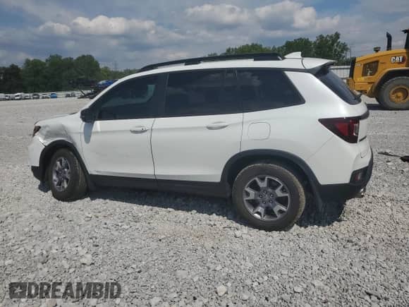 2022 Honda Passport TrailSport с VIN 5FNYF8H63NB000558, выставлен на аукционе Copart как лот 68174195 с пробегом 22 963 миль миль и Списание • Salvage title. История ставок и продаж доступна на DreamBid. Изображение 2.