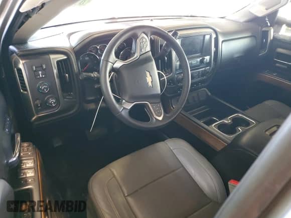 2018 Chevrolet Silverado 1500 LTZ with VIN 3GCUKSEJ5JG400609, listed as a Copart auction lot 81132335 with Not provided miles and Salvage title. Bid and sale history available at DreamBid. Image 8.