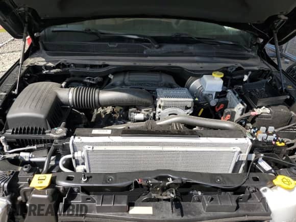 2022 Ram 1500 Longhorn z VIN 1C6SRFKT3NN100720, wystawiony jako Copart lot #65789525 z przebiegiem 21 505 mil mil oraz Szkoda całkowita • Salvage title. Historia ofert i sprzedaży dostępna na DreamBid. Obrazek 11.