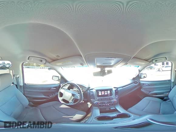 2018 Chevrolet Tahoe LS with VIN 1GNSCAKC0JR264403, listed as a Copart auction lot 82535665 with 136,629 mi miles and Salvage title. Bid and sale history available at DreamBid. Image 16.