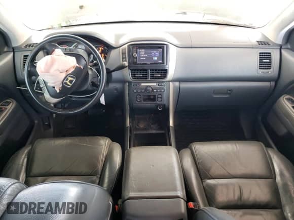 2006 Honda Pilot EX-L z VIN 5FNYF18506B028916, wystawiony jako Copart lot #72041255 z przebiegiem 194 489 mil mil oraz Szkoda całkowita • Salvage title. Historia ofert i sprzedaży dostępna na DreamBid. Obrazek 8.