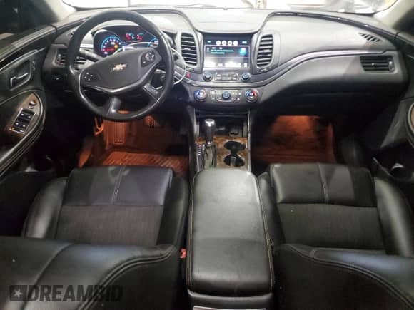 2016 Chevrolet Impala LT с VIN 2G1105SA1G9149534, выставлен на аукционе Copart как лот 82089175 с пробегом 257 464 миль миль и Списание • Salvage title. История ставок и продаж доступна на DreamBid. Изображение 8.