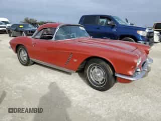 1962 Chevrolet Corvette с VIN 20867S106387, выставлен на аукционе Copart как лот 76892134 с пробегом 569 185 миль миль и Списание • Salvage title. История ставок и продаж доступна на DreamBid. Изображение 4.