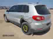 2011 Volkswagen Tiguan S with VIN WVGBV7AX9BW524886, listed as a IAAI auction lot 41828847 with 199,813 mi miles and . Bid and sale history available at DreamBid. Image 3.