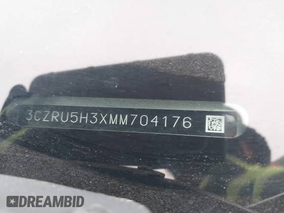2021 Honda HR-V LX с VIN 3CZRU5H3XMM704176, выставлен на аукционе IAAI как лот 42356329 с пробегом 102 139 миль миль и . История ставок и продаж доступна на DreamBid. Изображение 9.
