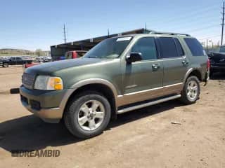 2004 Ford Explorer Eddie Bauer with VIN 1FMDU74W94UC01841, listed as a Copart auction lot 52153275 with 180,730 mi miles and Salvage title. Bid and sale history available at DreamBid. Image 1.