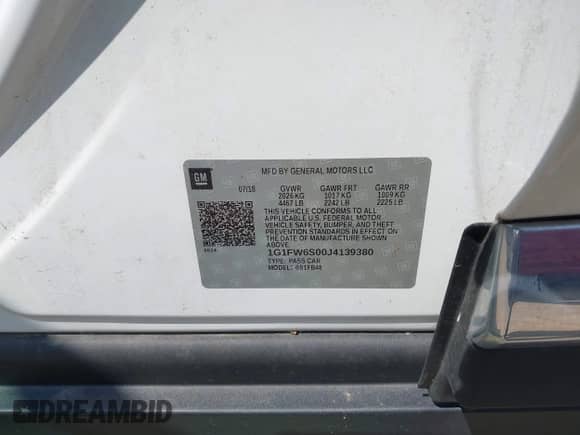 2018 Chevrolet Bolt EV LT с VIN 1G1FW6S00J4139380, выставлен на аукционе IAAI как лот 42800376 с пробегом 37 006 миль миль и . История ставок и продаж доступна на DreamBid. Изображение 9.