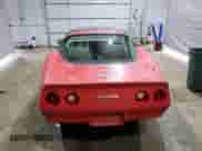 1980 Chevrolet Corvette с VIN 1Z878AS408713, выставлен на аукционе Copart как лот 49776645 с пробегом 59 964 миль миль и Чистый • Clean title. История ставок и продаж доступна на DreamBid. Изображение 6.