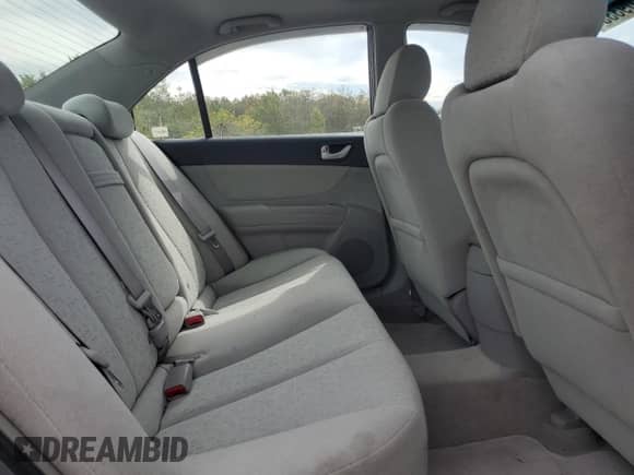 2006 Hyundai Sonata GLS z VIN KMHEU46C56A145715, wystawiony jako Copart lot #85309335 z przebiegiem 91 320 mil mil oraz Szkoda całkowita • Salvage title. Historia ofert i sprzedaży dostępna na DreamBid. Obrazek 10.