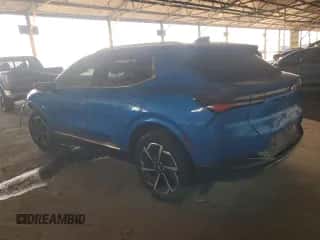 2024 Chevrolet Equinox EV LT с VIN 3GN7DLRR6RS287217, выставлен на аукционе Copart как лот 70779625 с пробегом Не указан миль и Списание • Salvage title. История ставок и продаж доступна на DreamBid. Изображение 2.