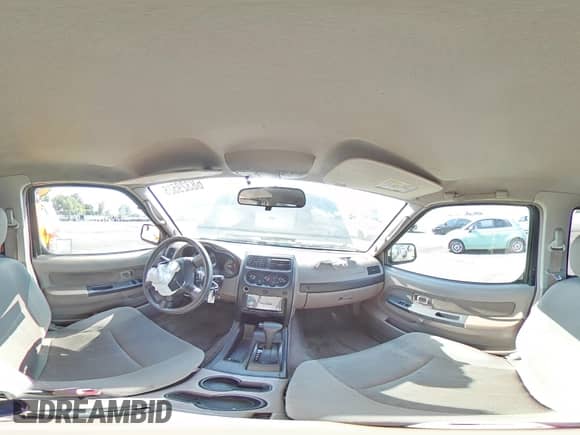 2004 Nissan Frontier XE with VIN 1N6ED27T64C477426, listed as a Copart auction lot 68329535 with 132,259 mi miles and Salvage title. Bid and sale history available at DreamBid. Image 14.