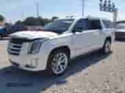 2017 Cadillac Escalade ESV Premium Luxury с VIN 1GYS4JKJ9HR172649, выставлен на аукционе Copart как лот 65895145 с пробегом Не указан миль и Списание • Salvage title. История ставок и продаж доступна на DreamBid. Изображение 1.