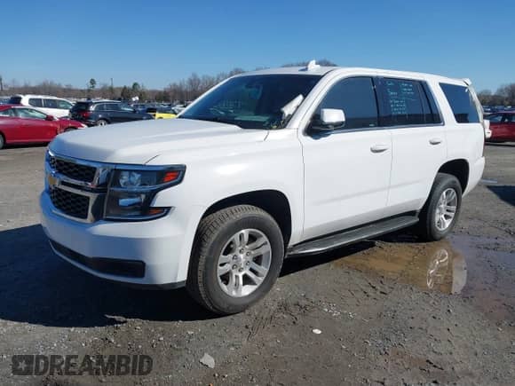2018 Chevrolet Tahoe Commercial z VIN 1GNSKFECXJR201692, wystawiony jako IAAI lot #41606352 z przebiegiem 36 882 mil mil oraz . Historia ofert i sprzedaży dostępna na DreamBid. Obrazek 2.