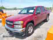 2005 Chevrolet Colorado 1SC LS Z85 with VIN 1GCCS136X58120717, listed as a IAAI auction lot 42096783 with 112,953 mi miles and . Bid and sale history available at DreamBid. Image 2.