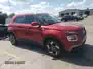 2020 Hyundai Venue SEL with VIN KMHRC8A34LU029094, listed as a Copart auction lot 71831774 with 47,918 mi miles and Salvage title. Bid and sale history available at DreamBid. Image 4.